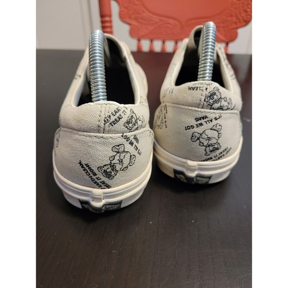 Vans Era World Code Clean Earth Awareness Oatmeal Marsh Men's 9 / Women's 10.5 - Picture 3 of 8